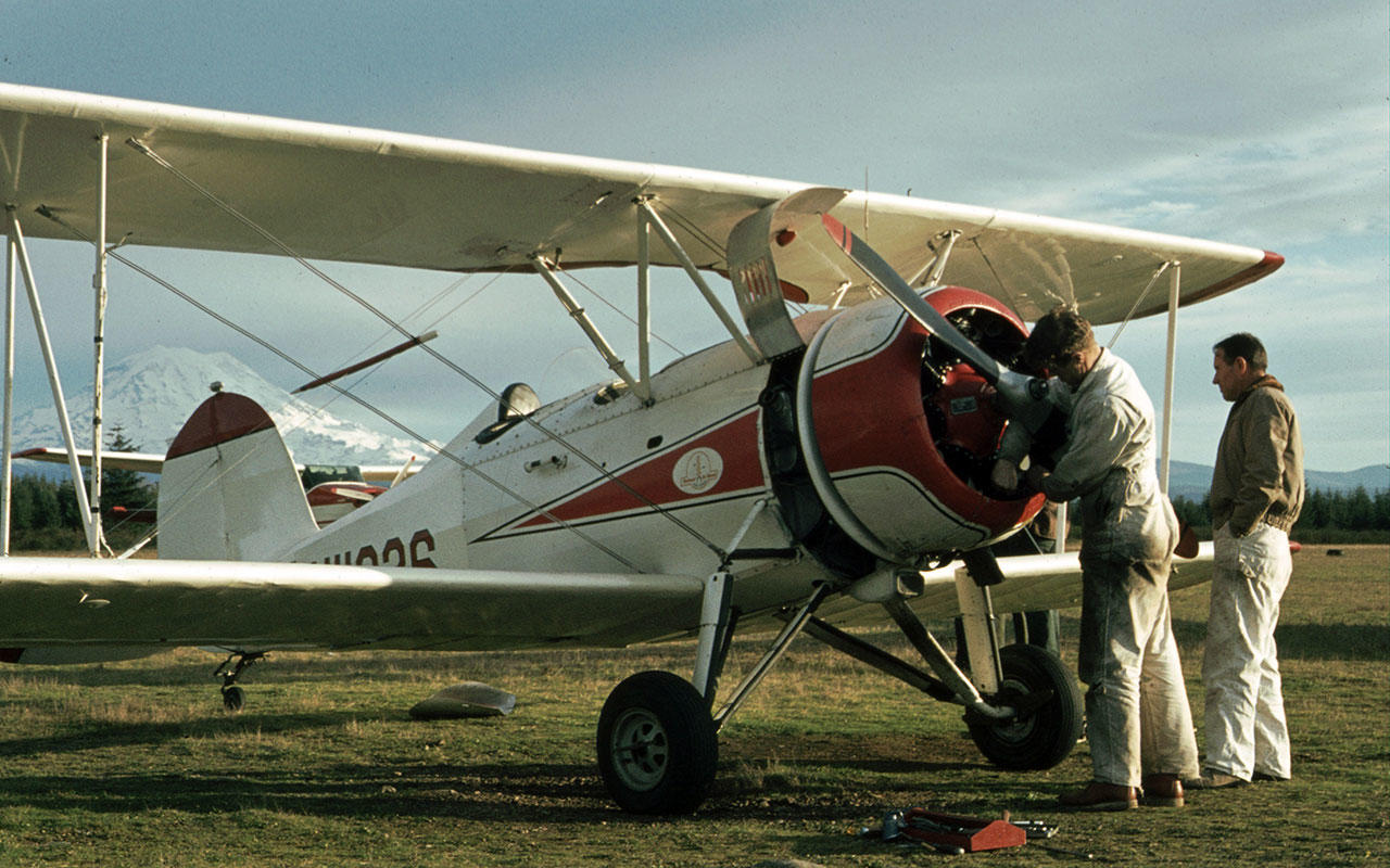 N11336 Great Lakes - Vintage Airplane Photos