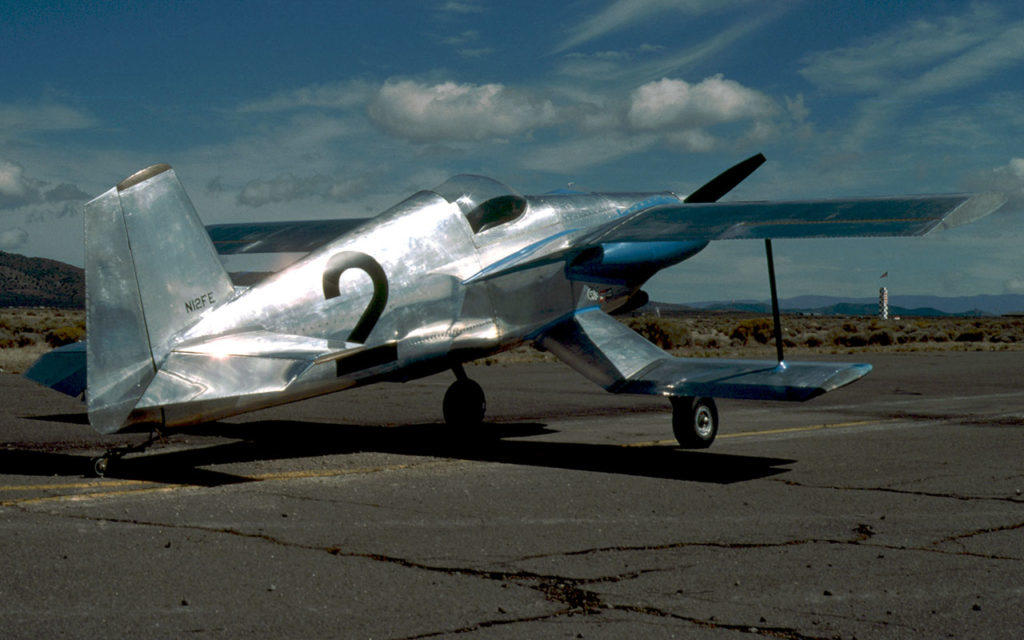 Eureka Cobra Biplane with the #2 and before painting